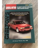 GM-1982-1996 Chilton Celebrity, Century, Ciera  Repair Manual - £5.28 GBP