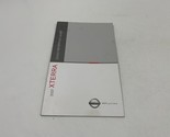 2007 Nissan XTerra X-Terra Owners Manual Set OEM K01B49056 - £36.13 GBP