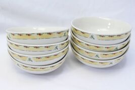 Home Snowman Outing Debi Hron Soup Bowls 6" Christmas  Lot of 8  Xmas - $23.51