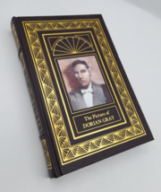 The Picture of Dorian Gray Oscar Wilde Franklin Library Leather Book 1988 - $39.59
