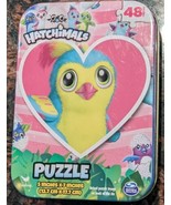 NIB Hatchimals Penguala Puzzle In Tin, NEW IN BOX SEALED - £10.16 GBP