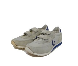 NOS Vintage 80s Converse One Star Suede Strap Sneakers Shoes Gray Mens S... - $1,861.48 MXN