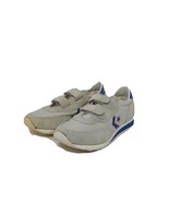 NOS Vintage 80s Converse One Star Suede Strap Sneakers Shoes Gray Mens S... - $1,861.48 MXN