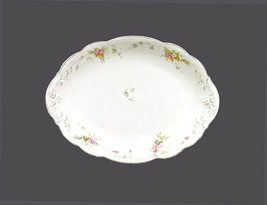 Antique art-nouveau Grindley Kenwood lugged oval turkey platter made in England. - £152.71 GBP