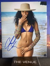 Chanel Iman (Victoria Secret Model) Signed Autographed 8x10 photo - AUTO... - £29.93 GBP