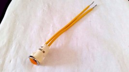 2 pack 1090D3-12V amber 12v non-relampable  - $5.07