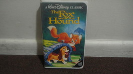 &quot;The Fox and the Hound&quot; VHS, Black Diamond Classic, Version - Disney! LOOK! - £10.87 GBP