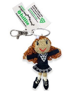 Kamibashi Ghillie the Irish Dancer Original String Doll Gang Keychain Clip - €14,48 EUR Kamibashi Ghillie the Irish Dancer Original String Doll Gang Keychain Clip - €14,48 EUR