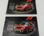 2018 Dodge Journey Owners Manual Handbook Set OEM N02B37069 - $35.99