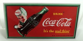 1991 Drink Coca-Cola - It&#39;s the Real Thing Refrigerator Magnet - Fridge ... - $9.74