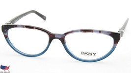 New Donna Karan New York Dkny Dy 4633 3555 Havana / Blue Trans Eyeglasses 51mm - £26.56 GBP