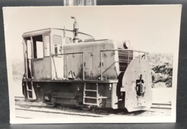 Koppers Co Railroad BN 25-Ton Locomotive Train Photo Salem VA 1975 - £11.00 GBP
