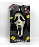 Vintage 1997 Scream Ghost Face Bleeding Halloween Mask with Blood Heart ... - €21,63 EUR