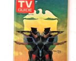 TV Guide 1974 Police Story Aug 11-23 NYC Metro - $10.64
