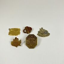 National Fraternity Of Student Musicians Pins 1970s  NFSM Lot Charms Drum - €8,75 EUR