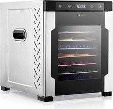 NutriChef Electric Countertop Food Dehydrator Machine - 900-Watt Black  - $429.02