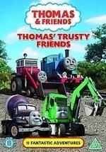 Thomas The Tank Engine And Friends: Thomas&#39; Trusty Friends DVD (2006) Thomas Pre - £14.00 GBP