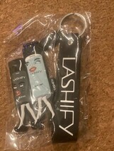Promotional Lashify Keychain Lanyard Collectible Advertising - $117.39 MXN