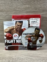 Fight Night Round 3 PS3 (Sony PlayStation 3, 2006) Complete w/ Manual - £7.91 GBP