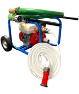 High Performance Home Wildfire Protection System Gas Pump Honda GX 200 E... - $4,083.75