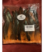 Rooster Hackle Feather Fringe Trim Craft Feather 5-7 Inch Width Pack of ... - $15.72
