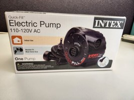 INTEX 120V Quick-Fill AC Power Air Pump Model AP623 - £13.65 GBP