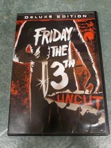 Friday the 13th - Part 1 (DVD, 2009, &quot;Uncut&quot; Sensormatic) - $2.95