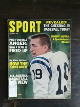 Sport Magazine January 1965 Johnny Unitas Baltimore Colts 424 - £5.44 GBP