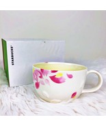 Starbucks Coffee Sakura Cherry Blossom Bone China MUG Cup 2015 Pink  - £71.24 GBP