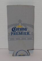 Corona  Premier drink Can coozie koozy coozy Koozie Insulator Gray Blue ... - $4.90