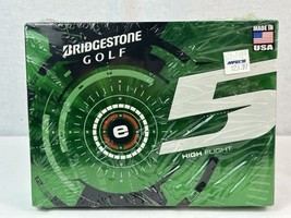 NEW Bridgestone Golf e5 Balls High Flight 12 Balls / 4 Sleeves - NIB / N... - $24.75