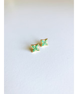 Malachite Starflower Earrings  - £27.37 GBP