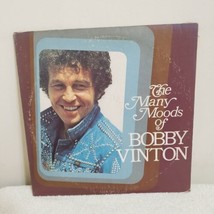 The Bobby Vinton The Many Moods Of On Columbia 2P 6266 - Rock 2-Disc LP - TESTED - £5.11 GBP