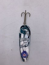 Philadelphia Eagles NFL Logo Fishing Lure Spoon - $12.16