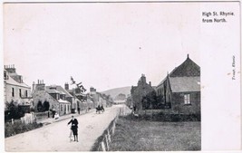 Postcard High Street Rynie Aberdeenshire Scotland UK - $9.89