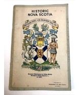 Historic Nova Scotia Bureau of Information 1930 Alexander Stirling MacMi... - $10.84