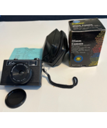 Vintage Kalimar 35 mm Camera K677 DK-3 New, Orig Box, Case, Intructions - $15.00