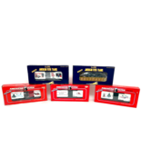 American Flyer Christmas Boxcars Train Lot of 5 1994 1995 1996 1997 1998... - £93.41 GBP