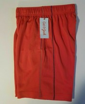 Boys Athletic Shorts Sizes M 8-10,  ,XL 16 Orange Cat &amp; Jack  NWT - £4.91 GBP