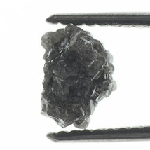 Raw Rough Natural Loose 1.87 Carat Grey 8.18x5.91x5.04MM Diamond - £33.40 GBP