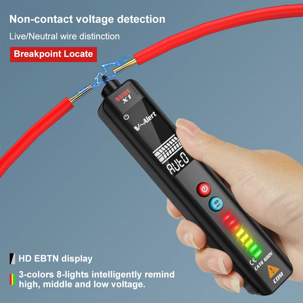 House Home BSIDE Non-contact Voltage Detector Multimeter X1 06 Aligent test penc - £39.07 GBP