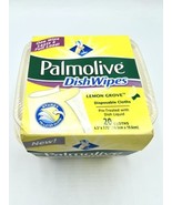 Palmolive Dish Wipes Lemon Grove Pretreated Disposable Cloths Discontinu... - $17.99