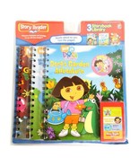 Nick Jr Story Reader Book w Cartridge 3 Pak Sponge Bob Dora Explorer Blu... - $27.67