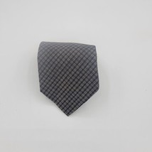 Tango Max Raab Americana Series  Necktie Tie USA 56 By 4 Inch Cotten Grey Blue - £7.98 GBP