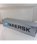 USA Trains MAERSK Intermodal Container G Gauge Scale Ribbed Side plastic... - $203.78 CAD
