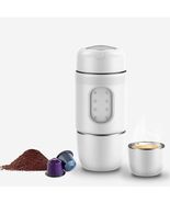 STARESSO TRAVEL Coffee Maker Mini Portable Espresso 2 in 1 &amp; Frother - W... - $54.95
