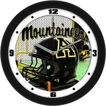 Appalachian State Mountaineers Helmet clock - £29.72 GBP
