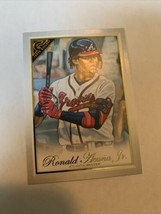 2019 Topps Gallery #78 Ronald Acuna Jr. Atlanta Braves - £1.47 GBP