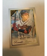 2019 Topps Gallery #78 Ronald Acuna Jr. Atlanta Braves - £1.47 GBP