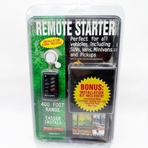 BULLDOG SECURITY Remote Starter, Keyless Entry &amp; Remote RS112 Free Ship - $29.99